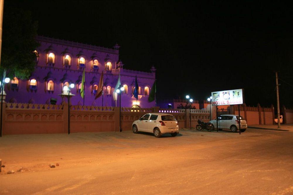 Hotel Sagar Bikaner Exterior foto