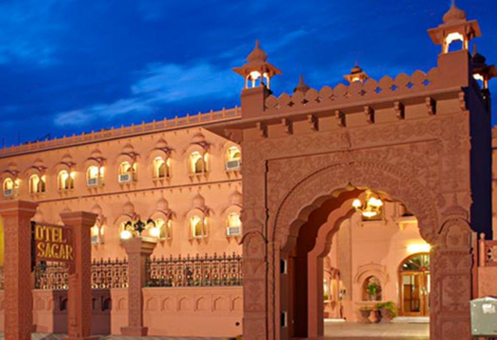 Hotel Sagar Bikaner Exterior foto
